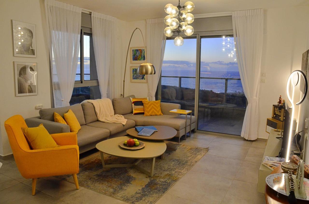 Amazing Sea View, Steps To Beach, Near Tel-Aviv Bat Yam Exterior photo