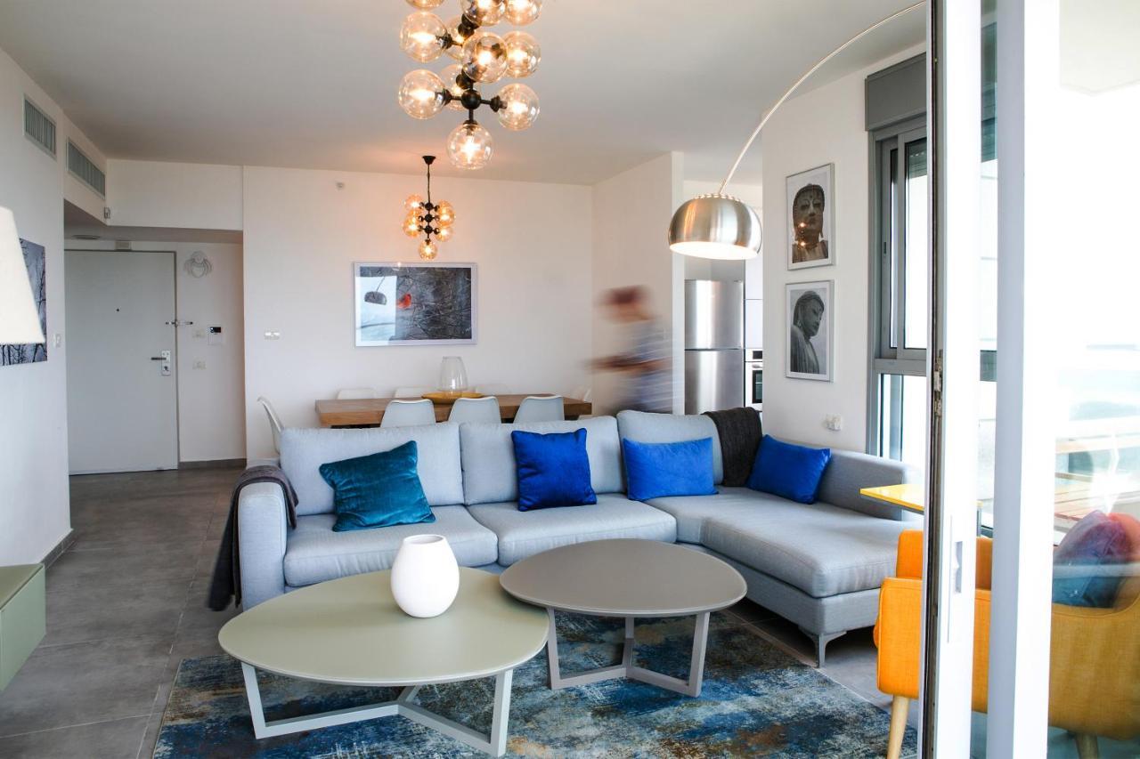 Amazing Sea View, Steps To Beach, Near Tel-Aviv Bat Yam Exterior photo
