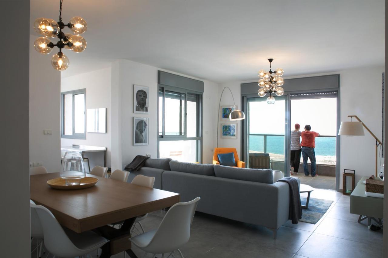 Amazing Sea View, Steps To Beach, Near Tel-Aviv Bat Yam Exterior photo