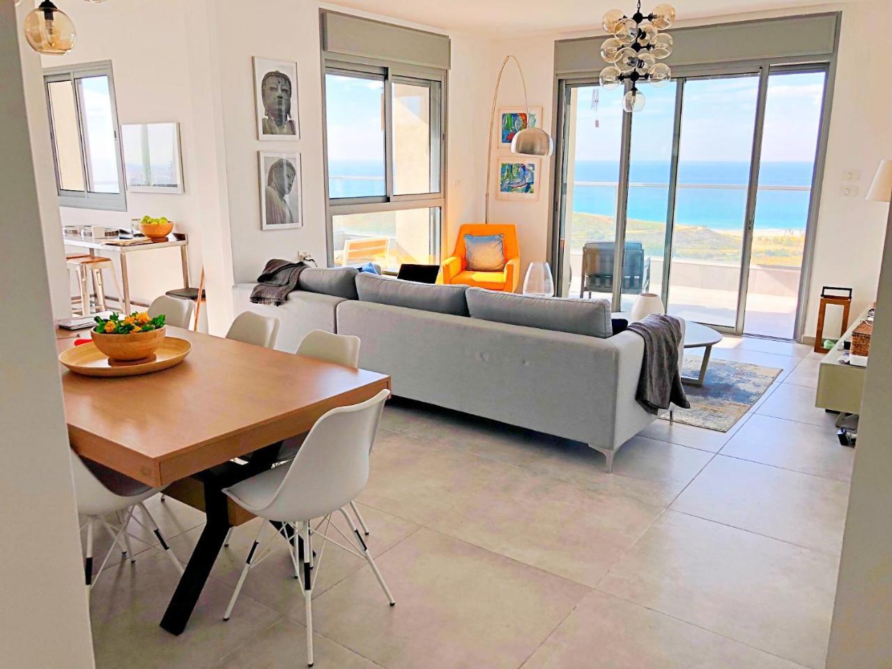 Amazing Sea View, Steps To Beach, Near Tel-Aviv Bat Yam Exterior photo