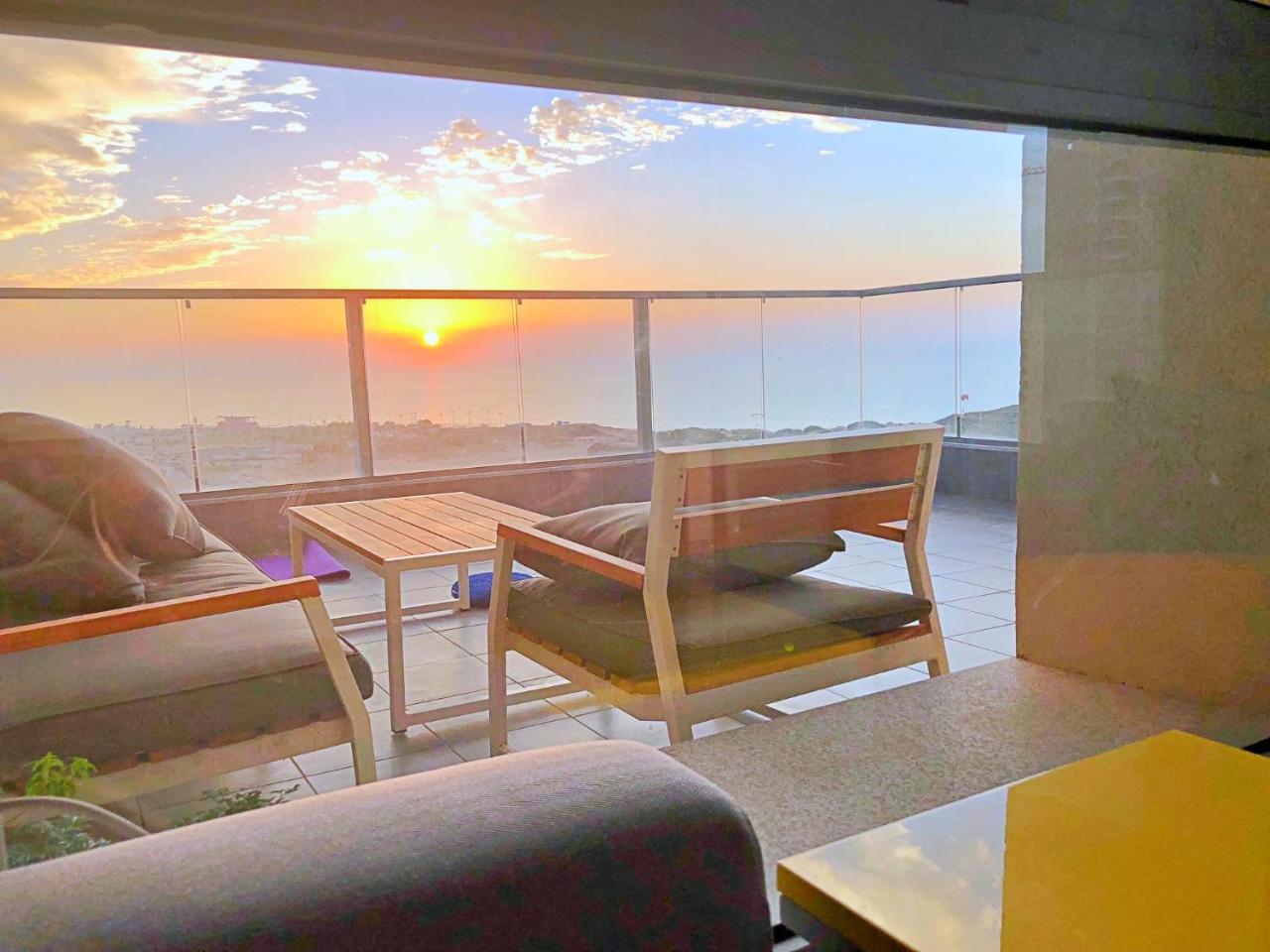 Amazing Sea View, Steps To Beach, Near Tel-Aviv Bat Yam Exterior photo